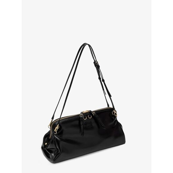 Miu Miu Women Leather Shoulder Bag - Picture 3 of 5